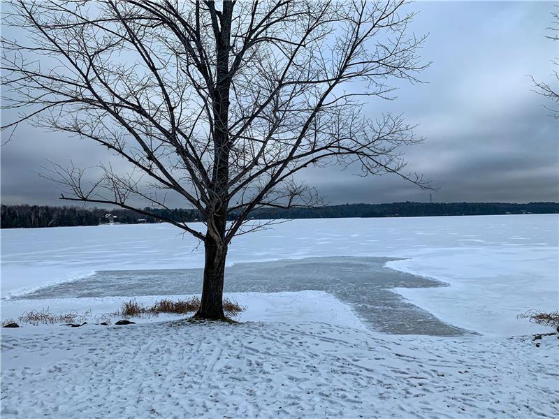 Waterfront Constant Lake House Eganville Cottage Rental PL33617