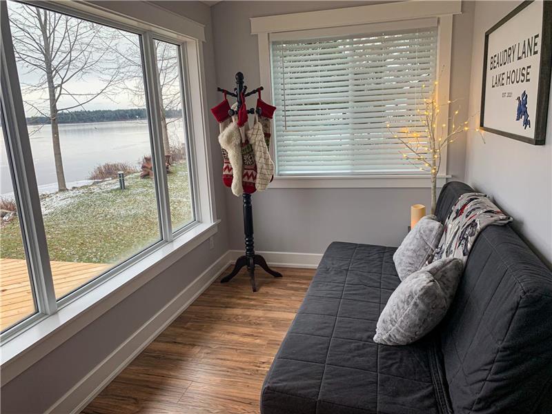 Waterfront Constant Lake House Eganville Cottage Rental PL33617