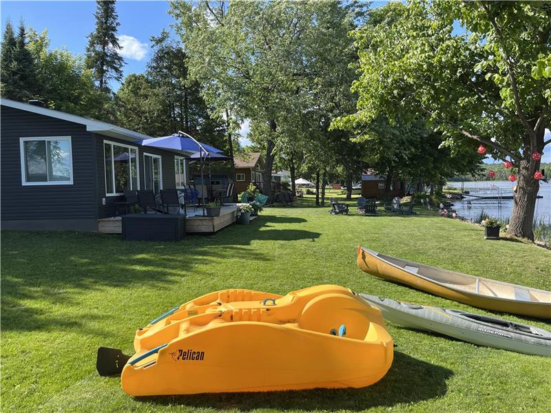 Waterfront Constant Lake House Eganville Cottage Rental GL33617