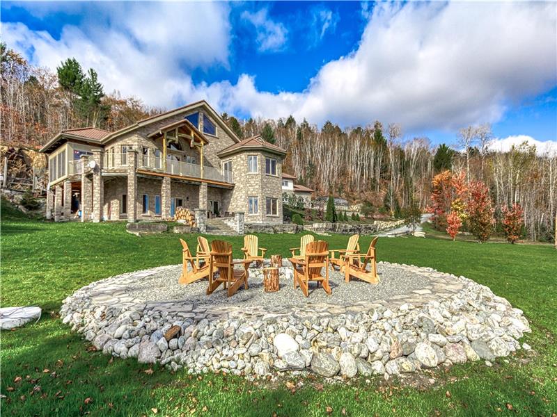 Chardonnay Bay Secluded WaterFront Sudbury Cottage Rental GL33635