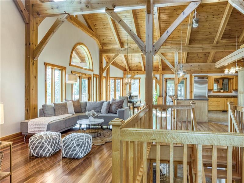 Chardonnay Bay Secluded WaterFront Sudbury Cottage Rental GL33635