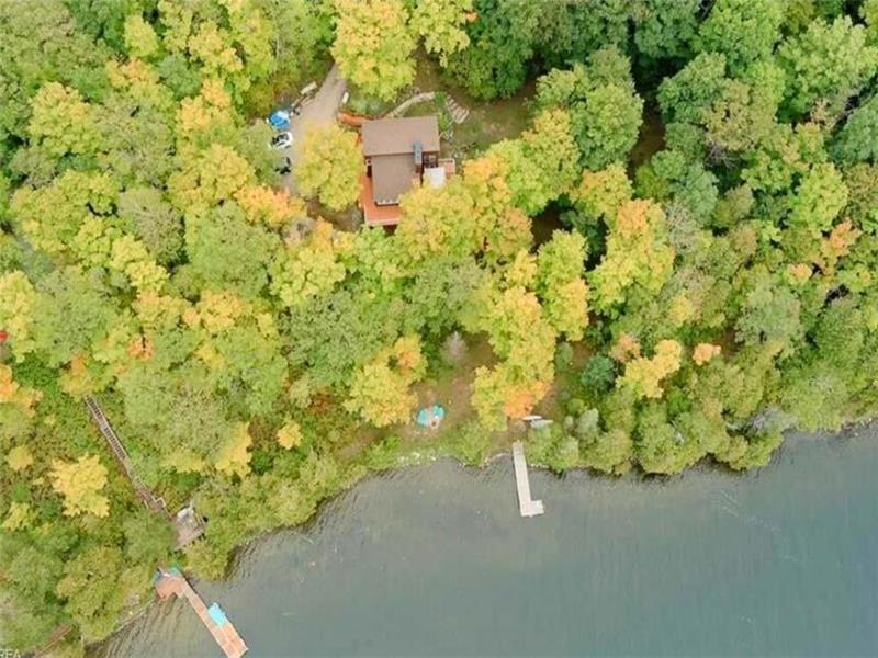 Peace and Serenity Lake House Sharbot Lake Cottage Rental PL