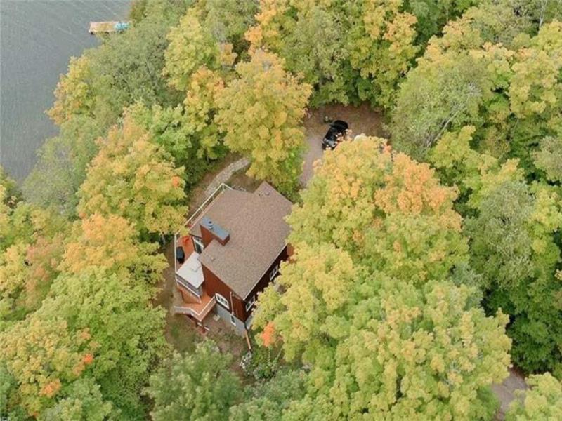 Peace and Serenity Lake House Sharbot Lake Cottage Rental PL