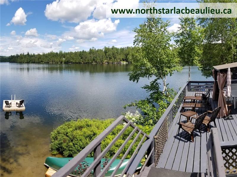 A Pet Friendly Waterfront Cottage SteTheresedelaGatineau Cottage
