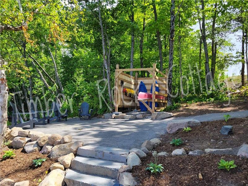 Timber Rock Cottage Fall/Winter Utterson Cottage Rental DI34402