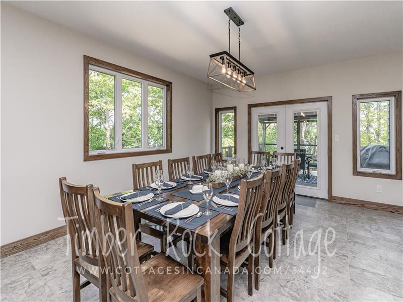 Timber Rock Cottage Fall/Winter Utterson Cottage Rental DI34402