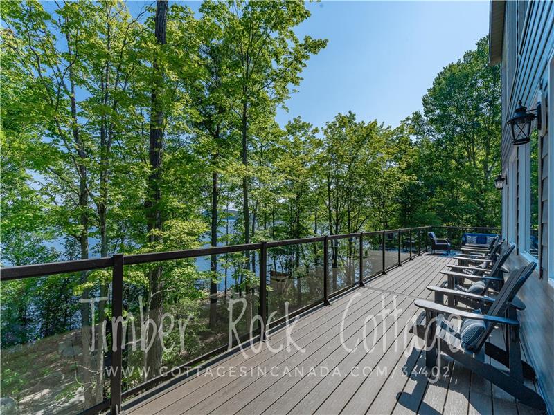 Timber Rock Cottage Fall/Winter Utterson Cottage Rental DI34402