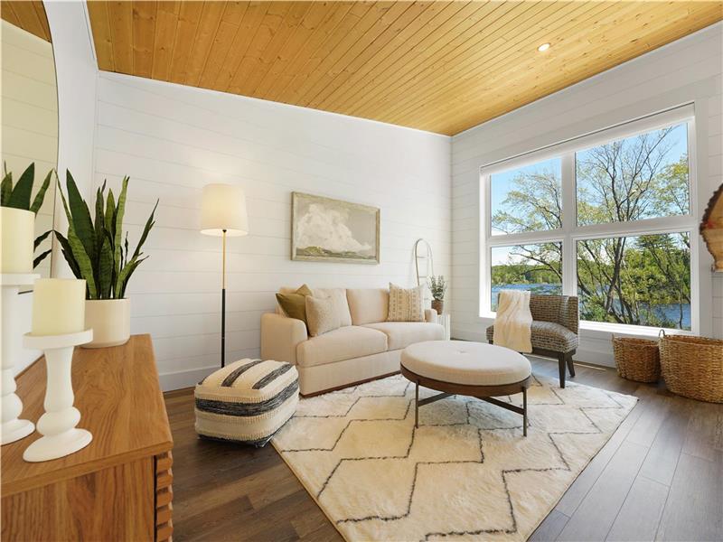 Selena Lakehouse Luxury Lakefront Sprucedale Cottage Rental DI