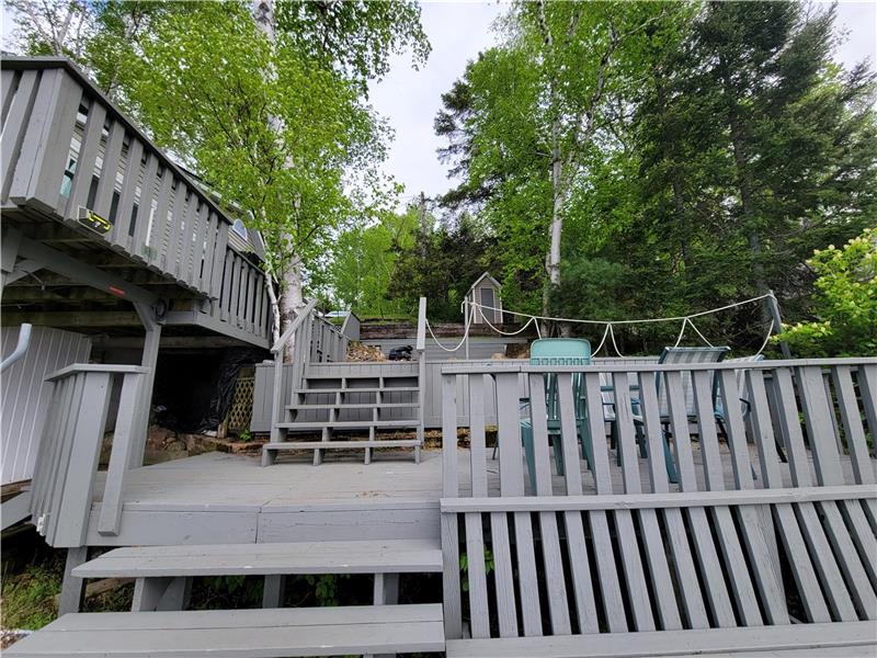 Lake Nasbonsing waterfront Astorville Cottage Rental GL35313