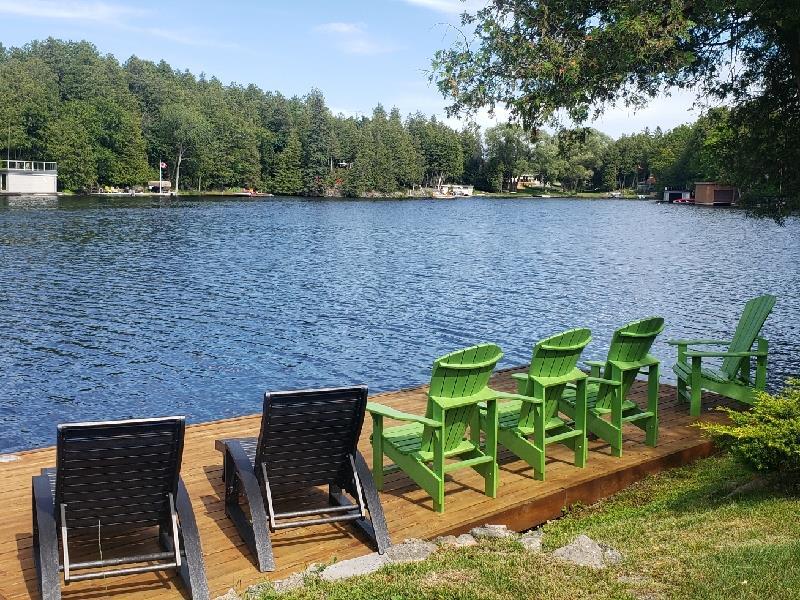 Blue Manor Cottage A Paddlers Fenelon Falls Cottage Rental DI