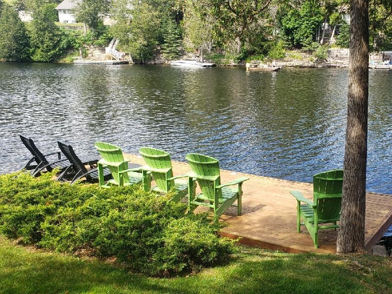 Blue Manor Cottage A Paddlers Fenelon Falls Cottage Rental DI