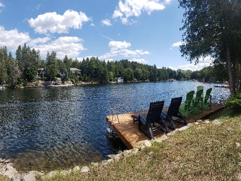 Blue Manor Cottage A Paddlers Fenelon Falls Cottage Rental DI