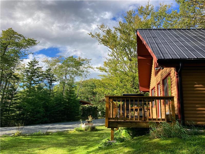 Luna Rosa Chalet Lakefront Upper Musquodoboit Cottage Rental GL