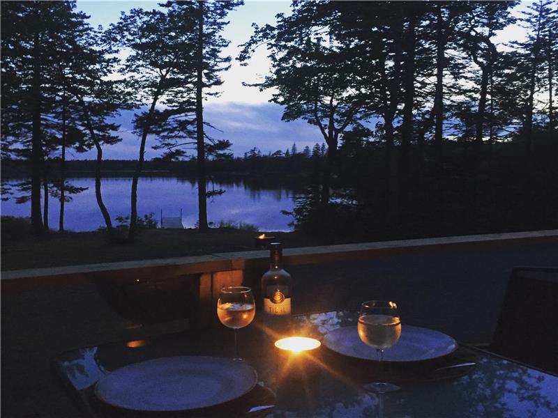 Luna Rosa Chalet Lakefront Upper Musquodoboit Cottage Rental GL