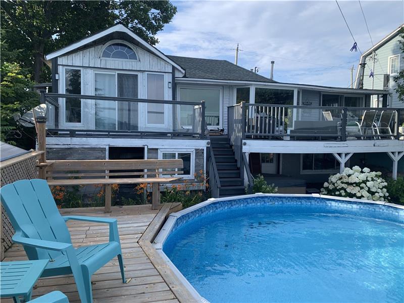 Breathtaking View Cottage Dunnville Cottage Rental PL35675