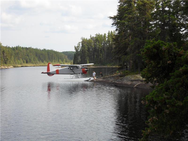 Remote Camp and Land (Flyin) Gogama Cottage for Sale FS35703