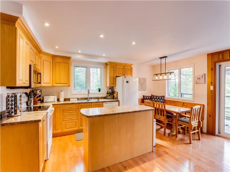 Pine Lodge on Danford Lake, sandy Kazabazua / Danford Lake Cottage