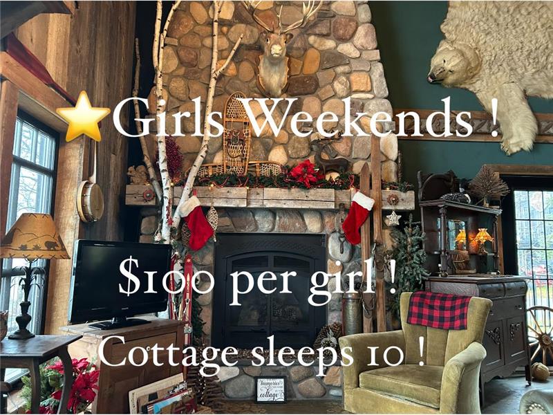 The Loon Street Lodge Cottage Rental DI35769