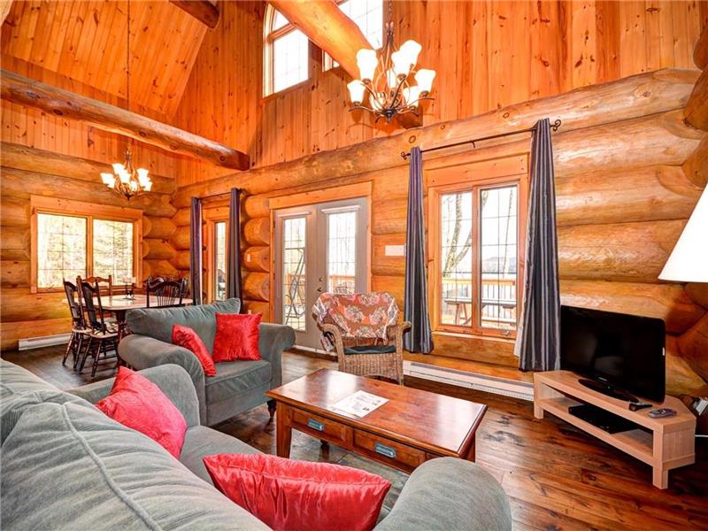 Le Bois de Pin **SPA & Billard** LacdesPlages Cottage Rental PL