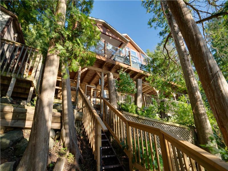 Rice Lake Treehouse Rice Lake Cottage Rental DI35888