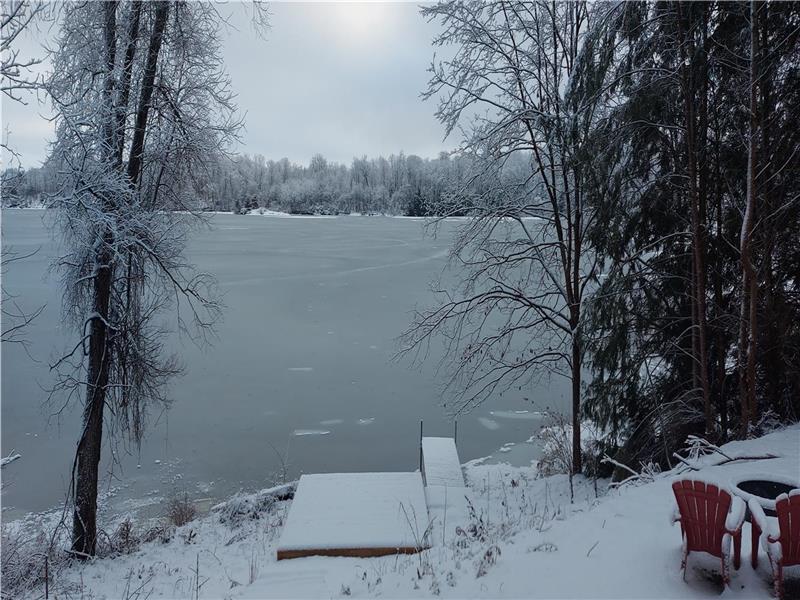 MODERN WATERFRONT CRANBERRY LAKE Seeleys Bay Cottage Rental PL