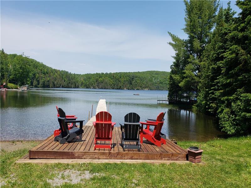 The Bay Lake Escape in Bancroft Bancroft Cottage Rental PL36214