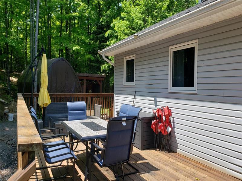 The Bay Lake Escape in Bancroft Bancroft Cottage Rental PL36214