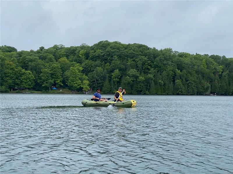 The Bay Lake Escape in Bancroft Bancroft Cottage Rental PL36214