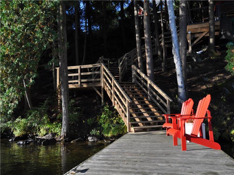 LAKE MUSKOKA ISLAND COTTAGE Gravenhurst Cottage Rental DI36243