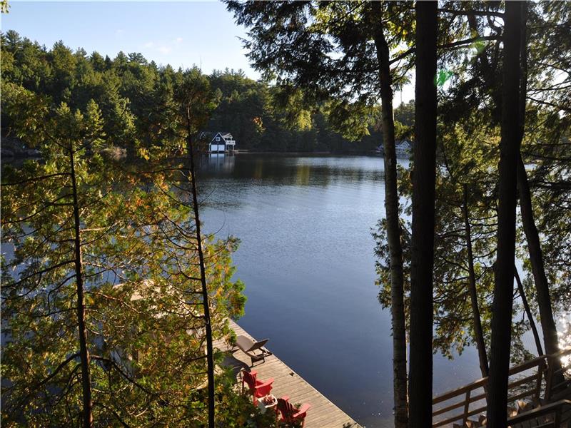 LAKE MUSKOKA ISLAND COTTAGE Gravenhurst Cottage Rental DI36243