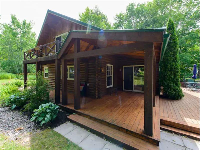 Sweetwater Cottage on beautiful Jemseg Cottage Rental DI36259