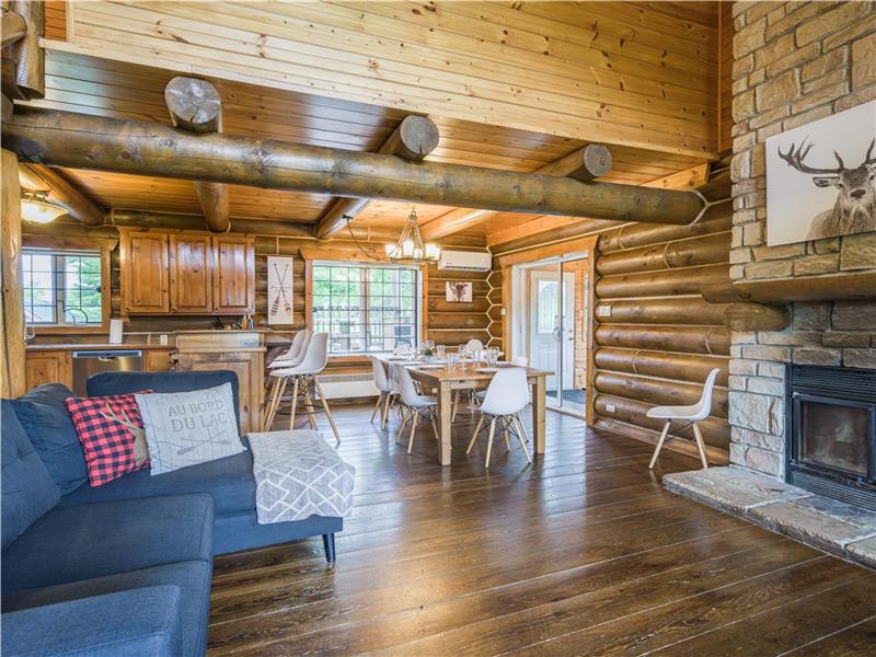 Chalet la Bucheronne GrenvillesurlaRouge Cottage Rental DI36384