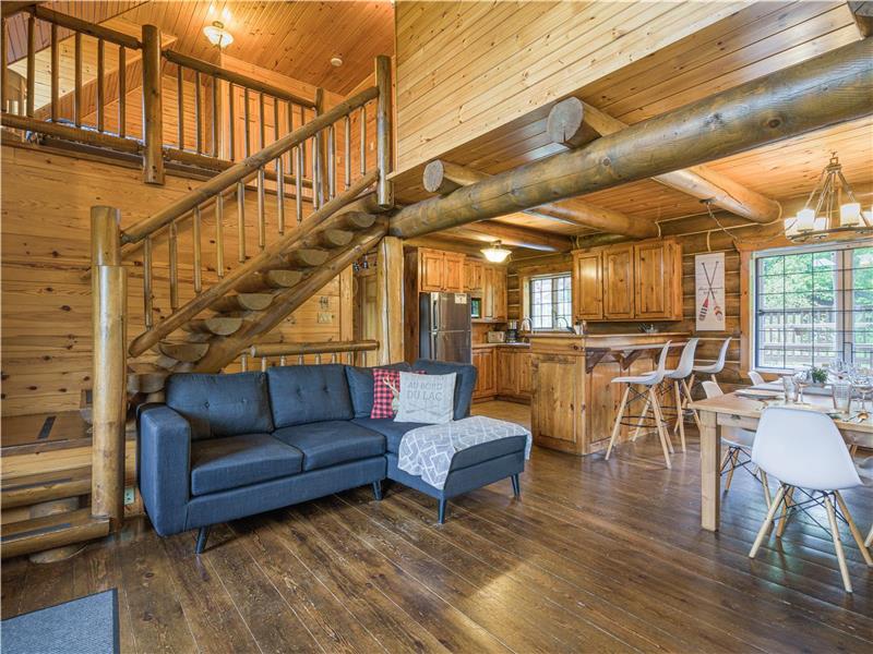 Chalet la Bucheronne GrenvillesurlaRouge Cottage Rental DI36384