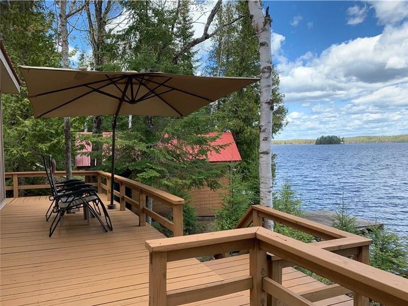 Fantastic Cottage on Wollaston Lake Coe Hill Cottage Rental GL