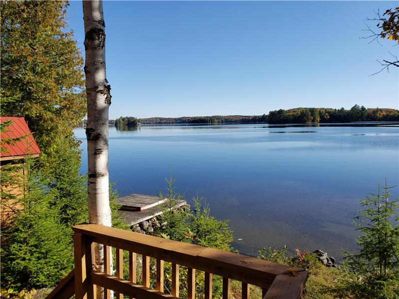 Fantastic Cottage on Wollaston Lake Coe Hill Cottage Rental GL