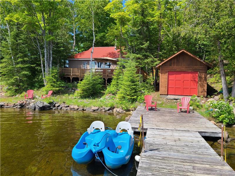 Fantastic Cottage on Wollaston Lake Coe Hill Cottage Rental GL