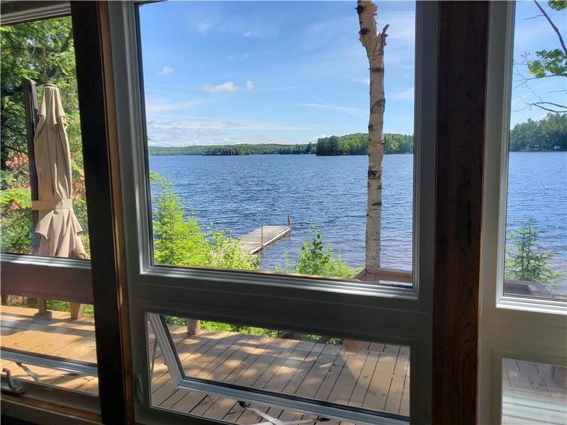 Fantastic Cottage on Wollaston Lake Coe Hill Cottage Rental GL