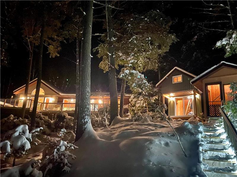 Cabin on Maple Lake Espanola Cottage Rental GL36976 CottagesInCanada