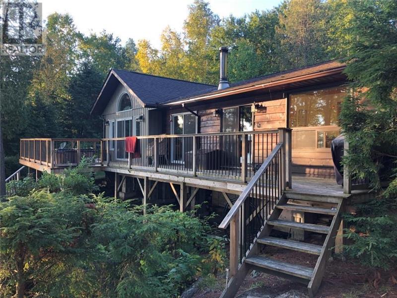 Cabin on Maple Lake Espanola Cottage Rental GL36976 CottagesInCanada