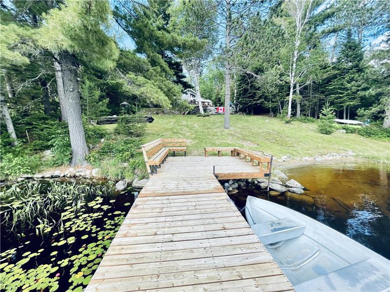 Come Enjoy the beauty of the North! Marten River Cottage Rental PL