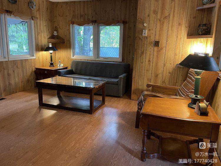 Ontario Waterfront Cottage on Clear Mcarthurs Mills Cottage Rental