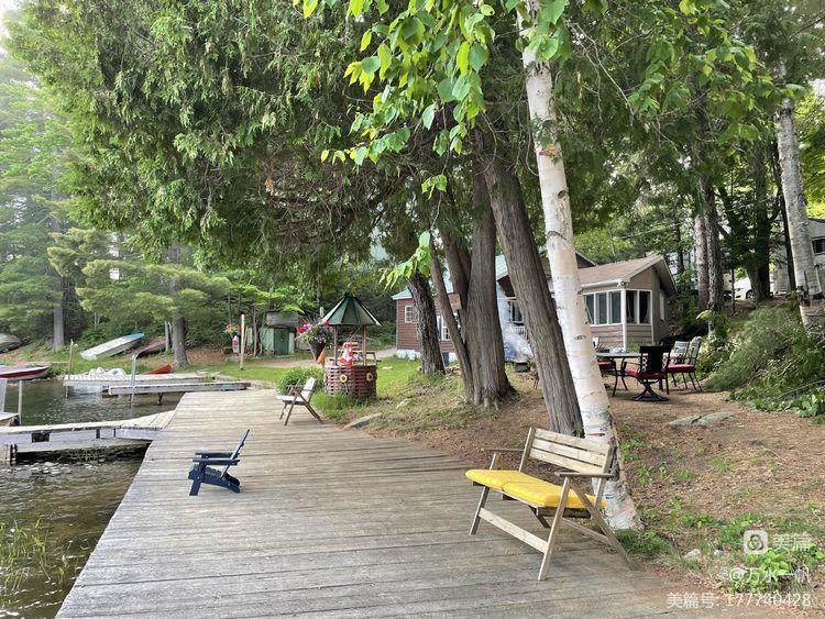 Ontario Waterfront Cottage on Clear Mcarthurs Mills Cottage Rental
