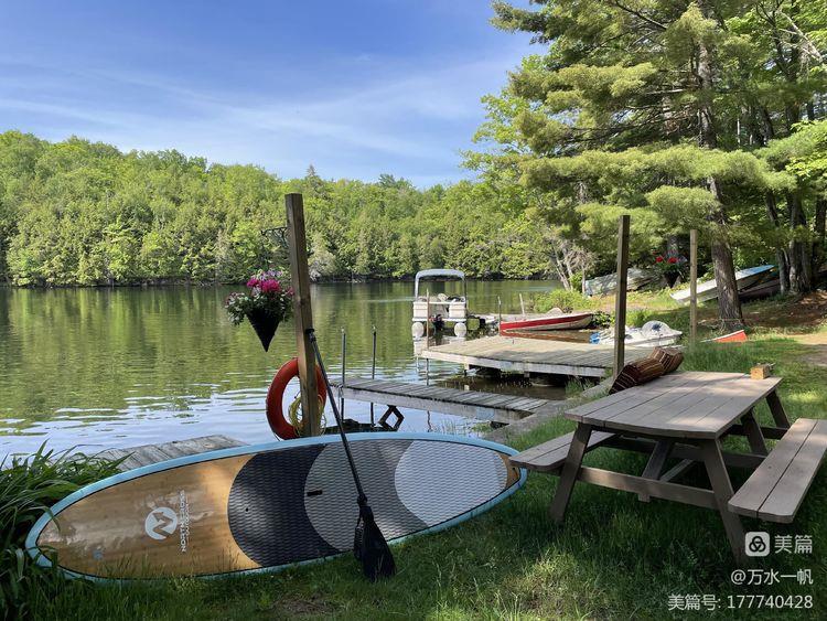 Ontario Waterfront Cottage on Clear Mcarthurs Mills Cottage Rental