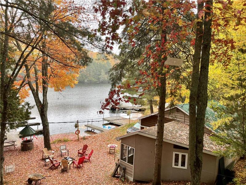 Ontario Waterfront Cottage on Clear Mcarthurs Mills Cottage Rental