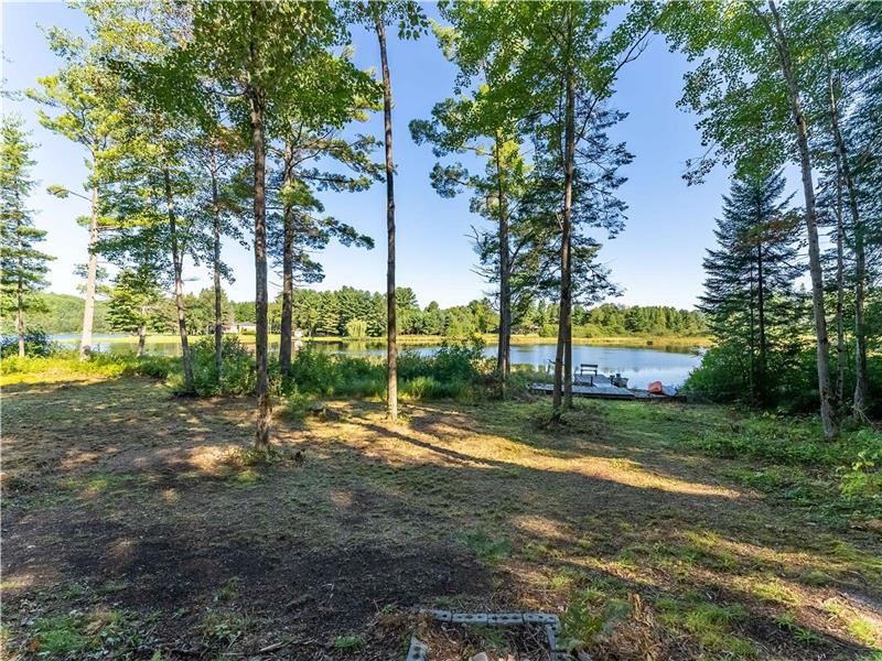 Large 5bed 4bath Lakefront home in Bancroft Cottage Rental PL37128