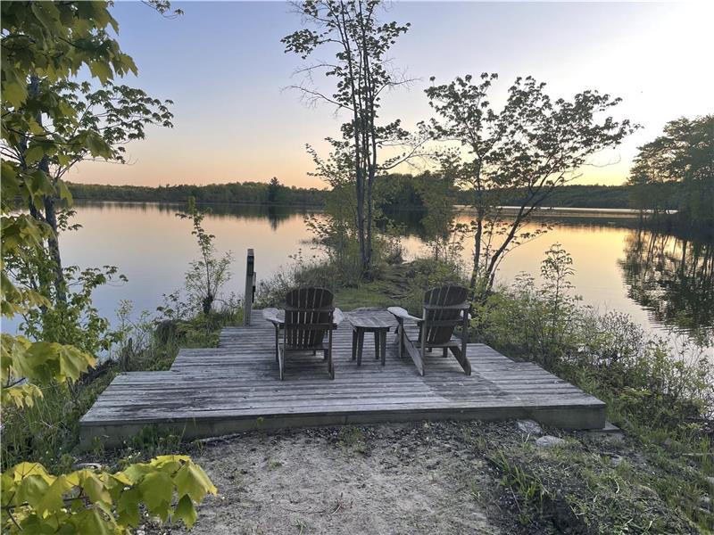 Kennebec Lake Family Waterfront Arden Cottage Rental PL37145