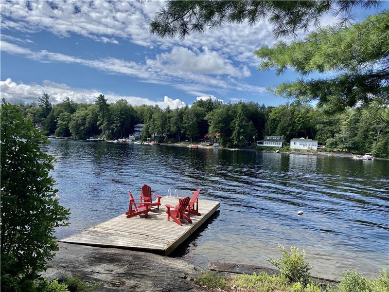 BalaRetreat MUSKOKA July Bala Cottage Rental PL37347