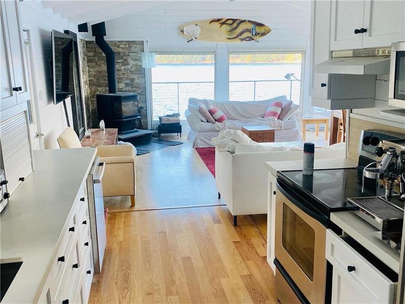 Echo Sound Lake Rosseau Muskoka Port Carling Cottage Rental GL