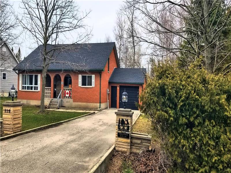 Point Clark Cottage Casa Fonti By Kincardine Cottage Rental PL