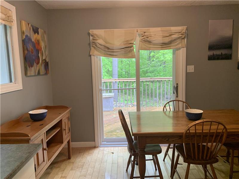 Lakehouse on Little Silver Lake Westport Cottage Rental GL37491